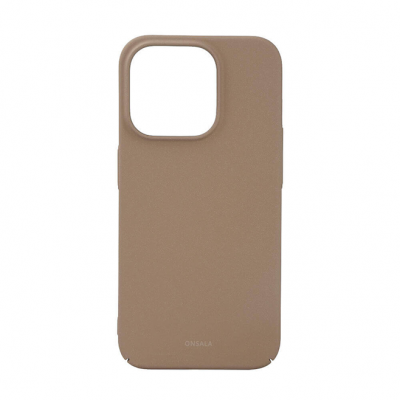 Onsala iPhone 15 Pro Max Mobilskal Slim UltraBurst - Sand Beige