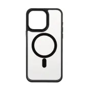 ONSALA Mobilskal Bumper MagSeries Black&Clear - iPhone 15 Pro Max