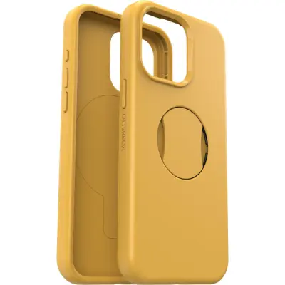 OtterBox OtterGrip Symmetry Case (iPhone 15 Pro Max) - Svart
