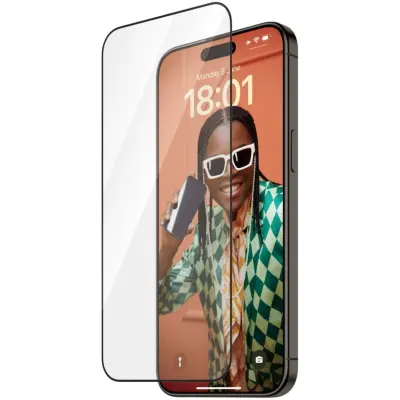 PanzerGlass Re:Fresh Ultra-Wide Fit Screen Protector (iPhone 15 Pro Max)