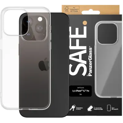 PanzerGlass Safe Case (iPhone 15 Pro Max)