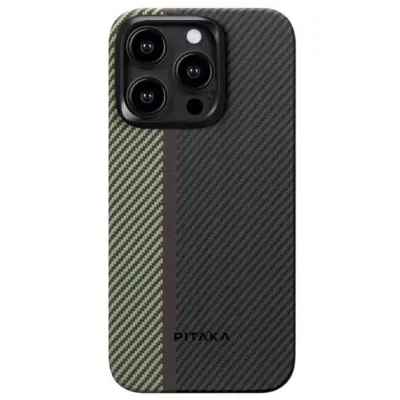 Pitaka MagEZ 4 600D Case (iPhone 15 Pro Max) - Overture