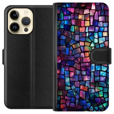 Plånboksfodral till Apple iPhone 15 Pro Max med Disco