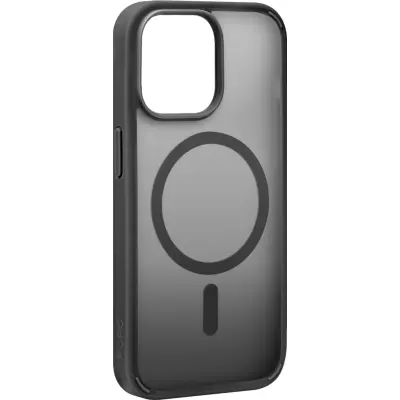 Puro Gradient Cover (iPhone 15 Pro Max) - Svart