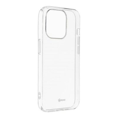 Roar iPhone 15 Pro Max Mobilskal Jelly - Transparent