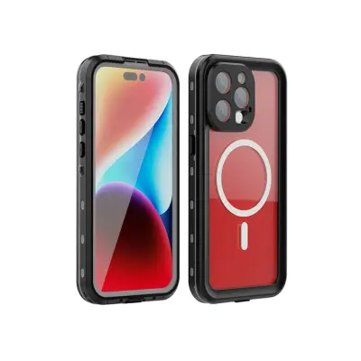 Shellbox iPhone 15 Pro Max Mobilskal MagSafe GT Vattentät