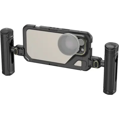 SmallRig 4392 Mobile Video Kit Dual Handheld (iPhone 15 Pro Max)