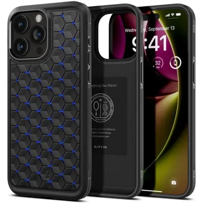 Spigen Cryo Armor (iPhone 15 Pro Max) - Röd