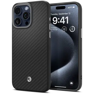 Spigen Enzo Aramid (iPhone 15 Pro Max)
