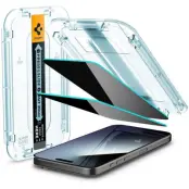Spigen Glas.tR EZ Fit Privacy (iPhone 15 Pro Max)