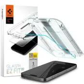 Spigen iPhone 15 Pro Max Härdat Glas Skärmskydd'EZ'Fit - Clear