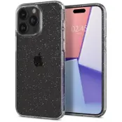 Spigen Liquid Crystal Glitter (iPhone 15 Pro Max) - Transparent