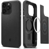Spigen Mag Armor MagFit (iPhone 15 Pro Max) - Svart