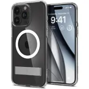 Spigen Ultra Hybrid S MagFit (iPhone 15 Pro Max) - Grå