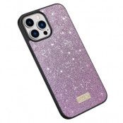 SULADA iPhone 15 Pro Max Mobilskal Glitter Sequins - Lila