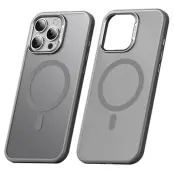 SULADA Mobilskal till iPhone 15 Pro Max MagSafe Ultra-Tunn PC+TPU Grå