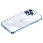 SULADA JINGJIA Mobilskal till iPhone 15 Pro Max Hård PC Klart Blå
