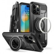 Supcase iPhone 15 Pro Max Mobilskal Magsafe UB Pro - Svart