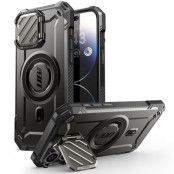 Supcase iPhone 15 Pro Max Mobilskal Magsafe UB XT- Svart