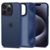 Tech-Protect iPhone 15 Pro Max Mobilskal Magmat - Matte Navy