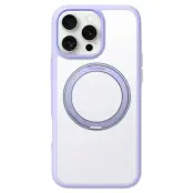 Torras iPhone 15 Pro Max Mobilskal Magsafe Ostand R Fusion - Lila