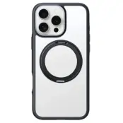 Torras iPhone 15 Pro Max Mobilskal Magsafe Ostand R Fusion - Svart