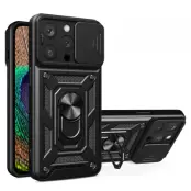 Trolsk Armor Case (iPhone 15 Pro Max) - Svart