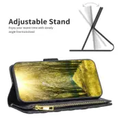 Trolsk Fashionable Wallet (iPhone 15 Pro Max) - Rosa