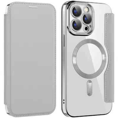 Trolsk MagSafe-fodral (iPhone 15 Pro Max) - Svart