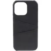 Trolsk Mobilskal med Kortficka (iPhone 15 Pro Max)
