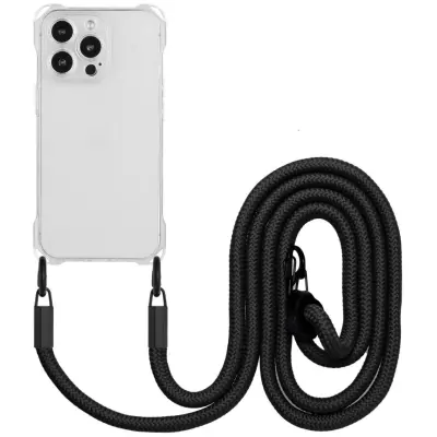 Trolsk Mobilskal med Snöre (iPhone 15 Pro Max)