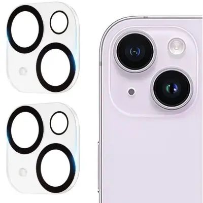Trolsk Silk Camera Protection - 2-pack (iPhone 15 Pro/15 Pro Max)