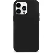 Trolsk Mobilskal Silikon - Svart (iPhone 15 Pro Max)