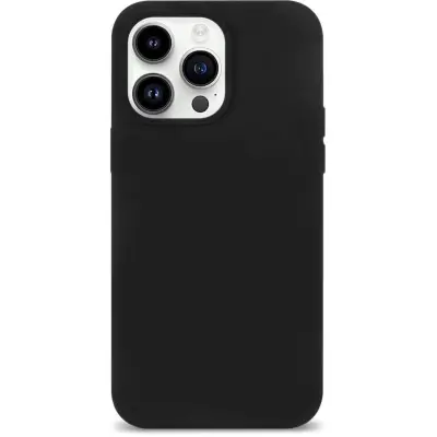 Trolsk Svart Silikonskal (iPhone 15 Pro Max)