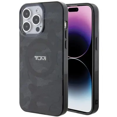 Tumi iPhone 15 Pro Max Mobilskal MagSafe MagSafe Camo Print - Grå
