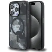 Tumi iPhone 15 Pro Max Mobilskal MagSafe MagSafe Frosted Camo Print
