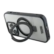 Tumi iPhone 15 Pro Max Mobilskal MagSafe Transparent Ring Stand - Vit