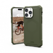 UAG iPhone 15 Pro Max Mobilskal Magsafe Essential Armor - Olive Drab