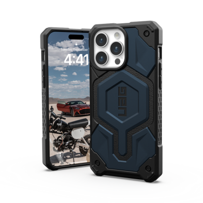 UAG iPhone 15 Pro Max Mobilskal Magsafe Monarch Pro - Mallard