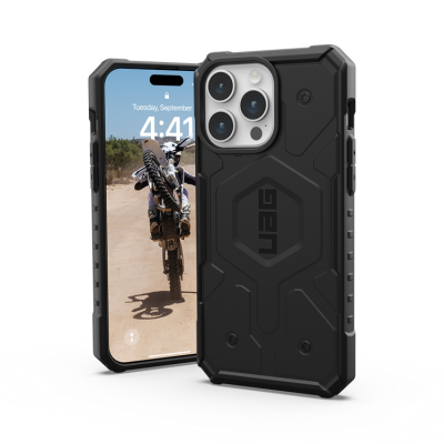 UAG iPhone 15 Pro Max Mobilskal Magsafe Pathfinder - Svart