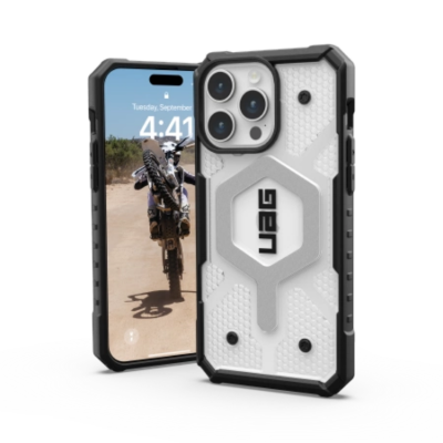 UAG iPhone 15 Pro Max Mobilskal Magsafe Pathfinder - Transparent