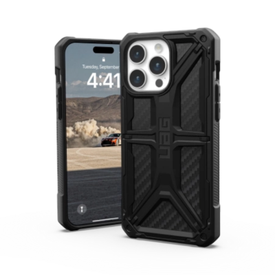 UAG iPhone 15 pro Max Mobilskal Monarch - Carbon Svart