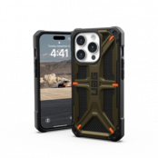 UAG iPhone 15 Pro Max Mobilskal Monarch - Kevlar Grön