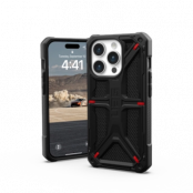 UAG iPhone 15 Pro Max Mobilskal Monarch - Kevlar Svart