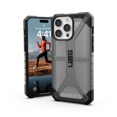 UAG iPhone 15 Pro Max Mobilskal Plasma - Ash