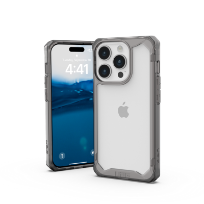 UAG iPhone 15 Pro Max Mobilskal Plyo - Ash
