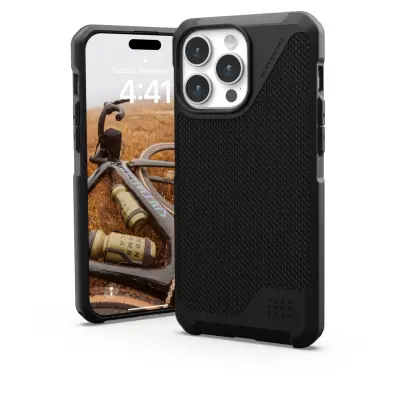 UAG Metropolis Lite Kevlar Case (iPhone 15 Pro Max) - Svart