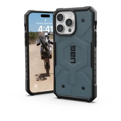 UAG Pathfinder Pro Case (iPhone 15 Pro Max) - Svart