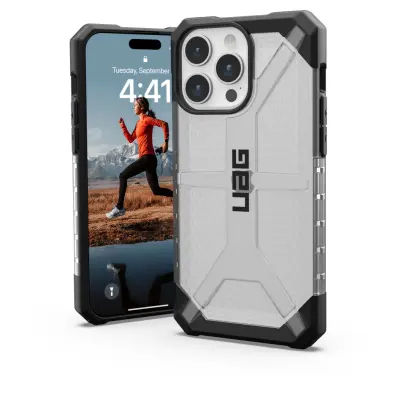 UAG Plasma Case (iPhone 15 Pro Max) - Grå