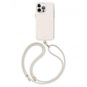 UNIQ iPhone 15 Pro Max Halsbandsskal Magsafe Coehl Creme - Ivory